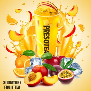 Presotea Signature Fruit Tea