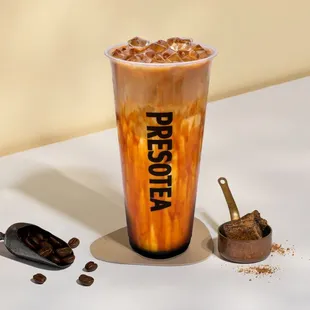 Brown Sugar Coffee Latte
