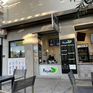 Store front