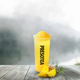 Pineapple Fruit Tea