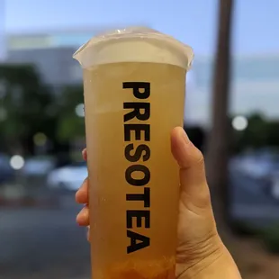 Taiwanese pineapple iced tea