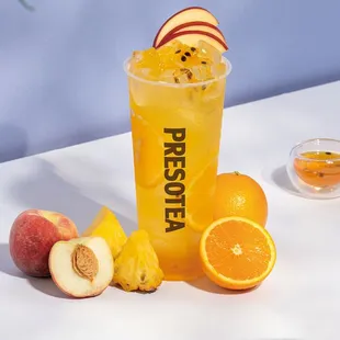 Signature Fruit Tea