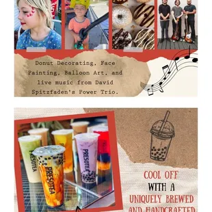 Family fun day coming on July 30th!