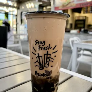 Panda Pearl Milk Tea