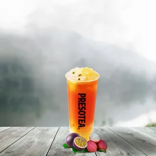 Lychee Fruit Tea