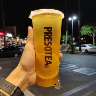 Signature Fruit Tea