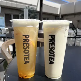 Roasted Oolong Milk Tea