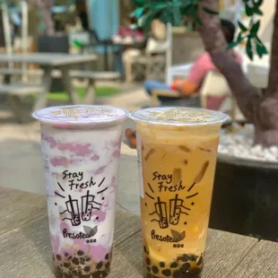 Taro Cloud Brown Sugar Fresh Milk