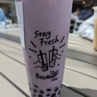 Taro Milk Tea