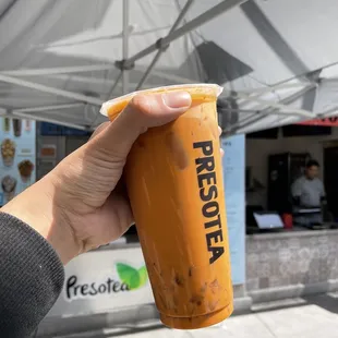 Thai Milk Tea