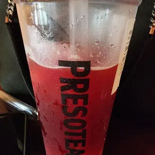 Blueberry Midnight  with Lychee