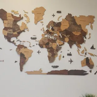 Decor on the wall!