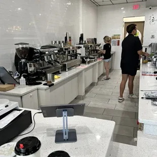 Bar area