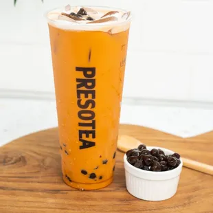 Thai Pearl Milk Tea