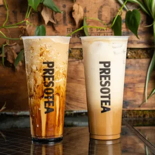 Creme Brulee Brown Sugar &amp; Presotea House Coffee