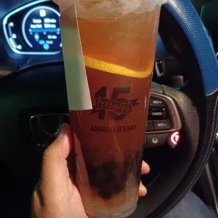 Winter Melon Lemon Tea