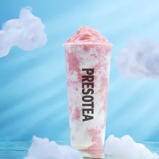 Strawberry Cloud