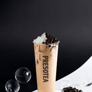 Panda Pearl Milk Tea