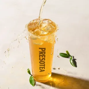 White Peach Oolong Tea