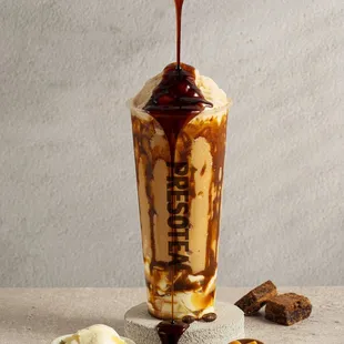 Flan Frappe