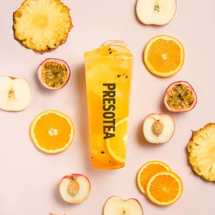 Signature Fruit Tea