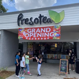 Grand opening
