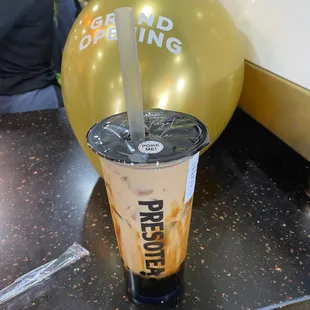 Brown Sugar Milk Tea