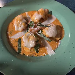 Lobster Ravioli