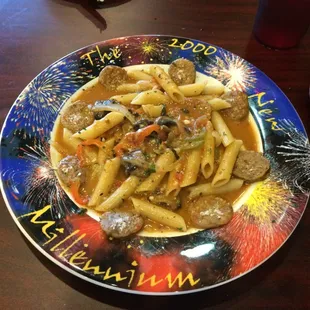 Chicken Scarpiarella!