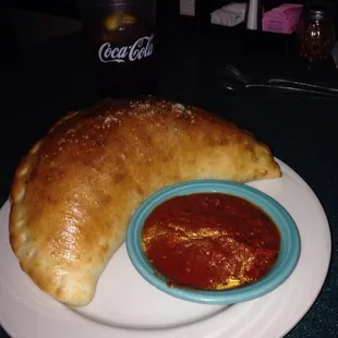The BEST calzone !!!