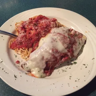Chicken parm