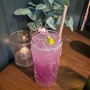 One of there signature drinks