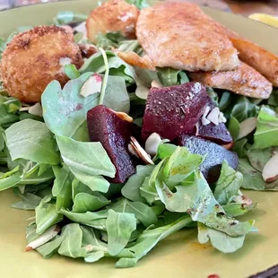 Arugula and Beet Salad