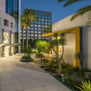 Side view of our shop.