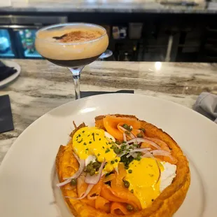 Always fresh quality food. It's new but soon becoming a favorite   Sunday brunch