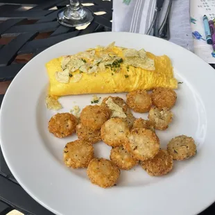 Frenchie Omelet