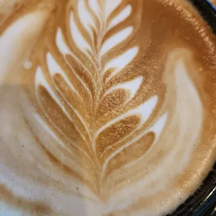 Vanilla Latte Deliciousness