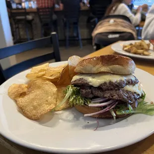 Press &amp; Plow Burger