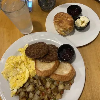 Press and Plow Breakfast