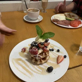Belgian Waffle
