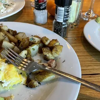 Ham and Cheese Omelet