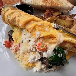 Florentine Omelet