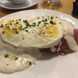 Croque Madam Breakfast