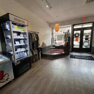 Oh yes! They do have ice cream! Or something that resembles it.