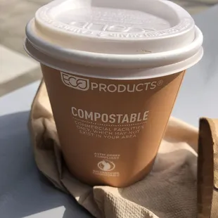 The eco friendly cup