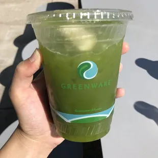 Matcha Lemonade