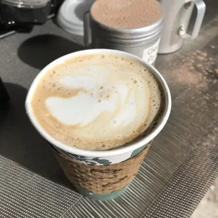 12 oz latte