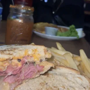 Ruben Press Box Reuben