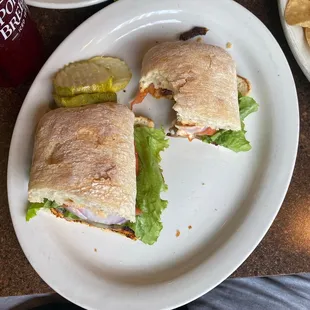 Blackened Chicken Sandwich