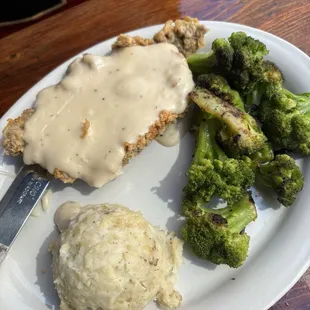 Chicken fried steak